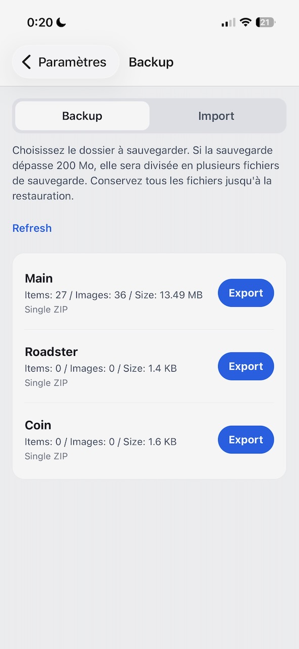 Écran de sauvegarde